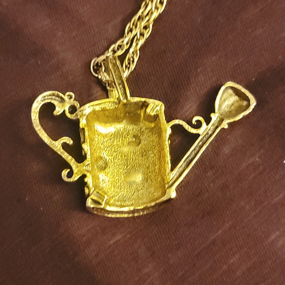 Watering Can Necklace - Picture 3 of 3